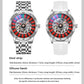 Rotating Dial Automatic Men Watch