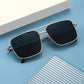 Vintage Alloy Frame Sunglasses