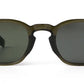 Yellow Orange Retro Sunglasses