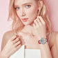 Skeleton Automatic Leather Women Watch