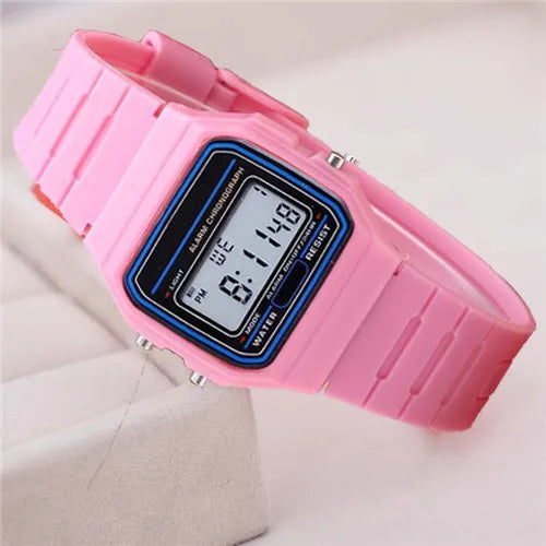 Waterproof LED Digital Sports Watch