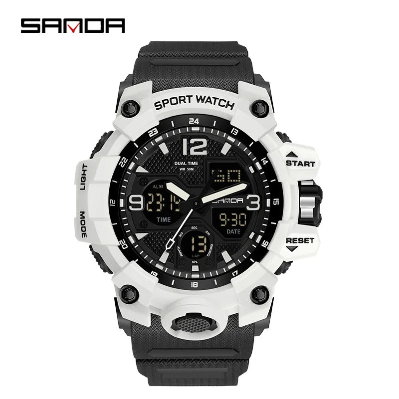 Military Waterproof Quartz Men Watch