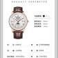 Waterproof Leather Sport Men Watch
