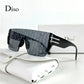 Rimless Oversized Luxury Sunglasses