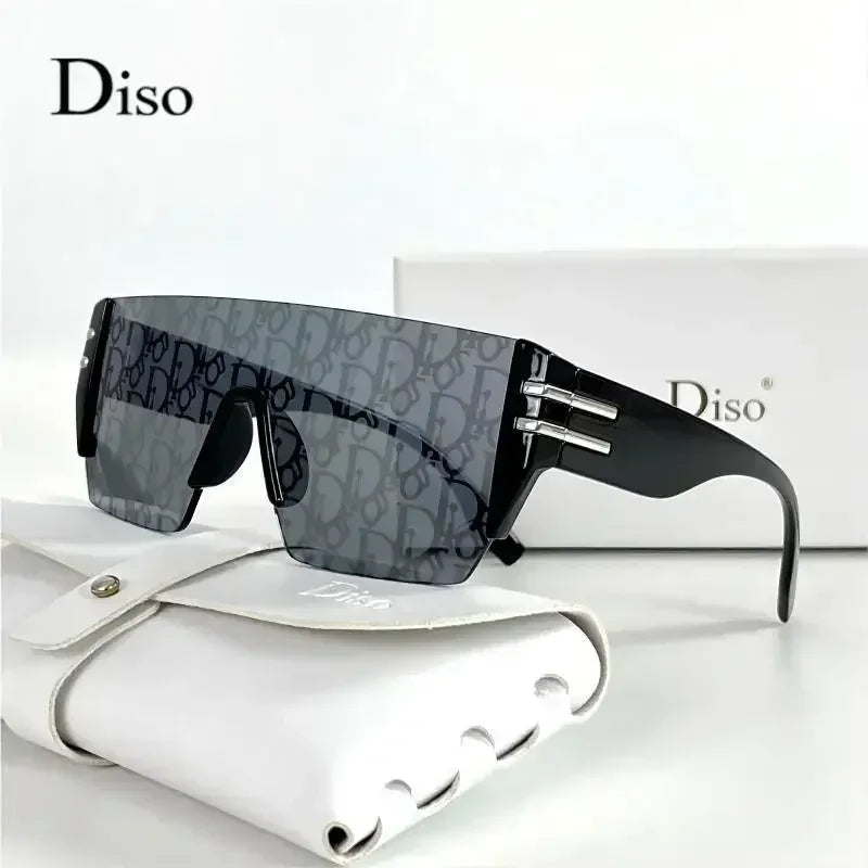 Rimless Oversized Luxury Sunglasses