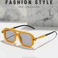 Thick Frame Square Sunglasses