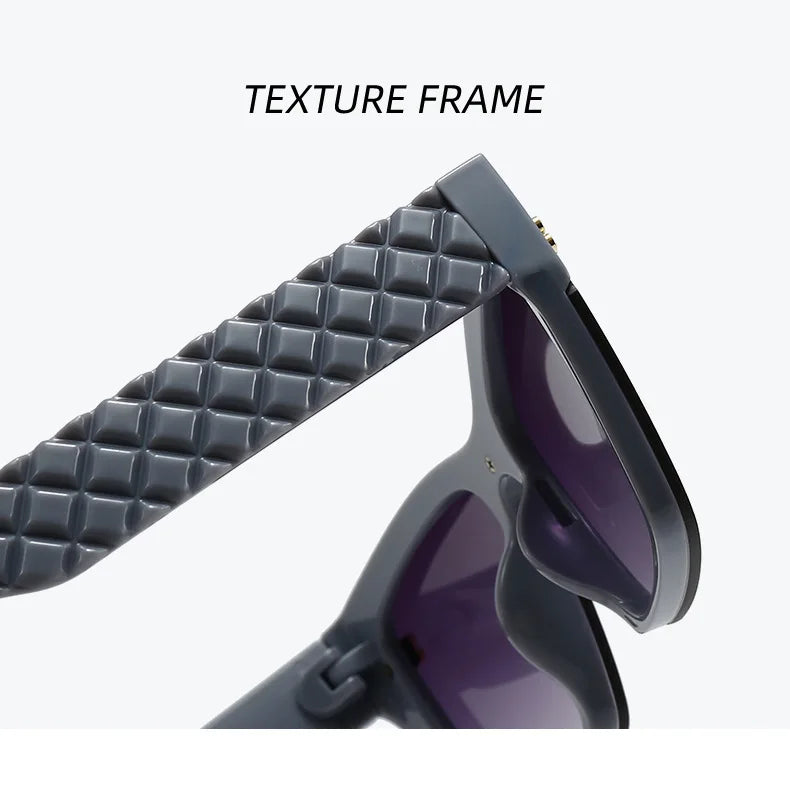 Driving Square Fashion Sunglasses