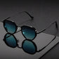 Geometric Square Retro Sunglasses