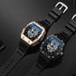 Large Dial Waterproof Men Watch