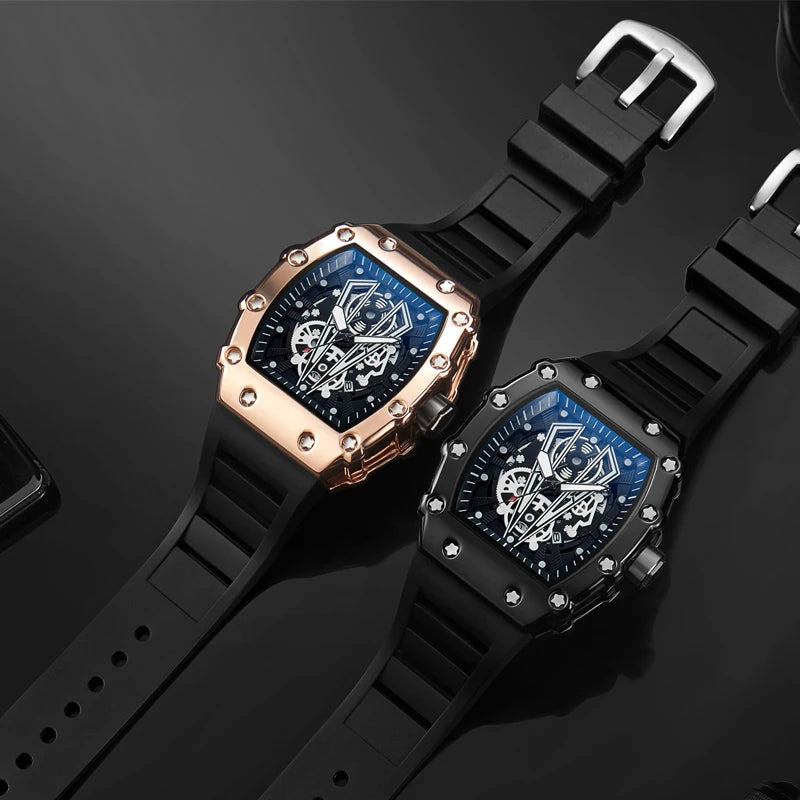 Large Dial Waterproof Men Watch