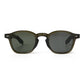 Yellow Orange Retro Sunglasses