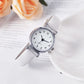 Vintage Leather Small Dial Watch