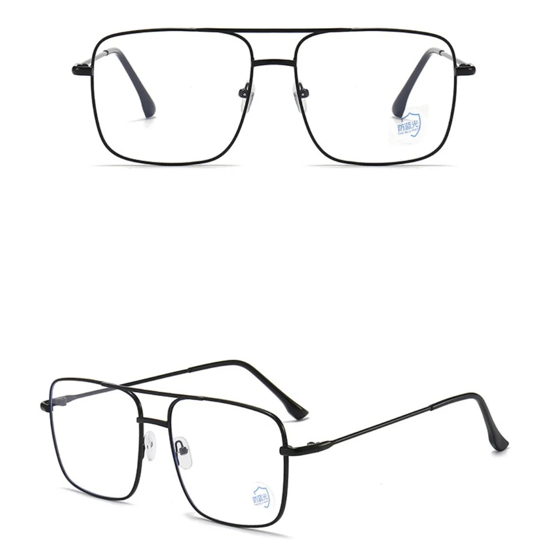 Vintage Alloy Frame Sunglasses