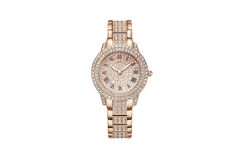 Diamond Luminous Quartz Women Watch