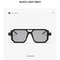 Thick Frame Square Sunglasses