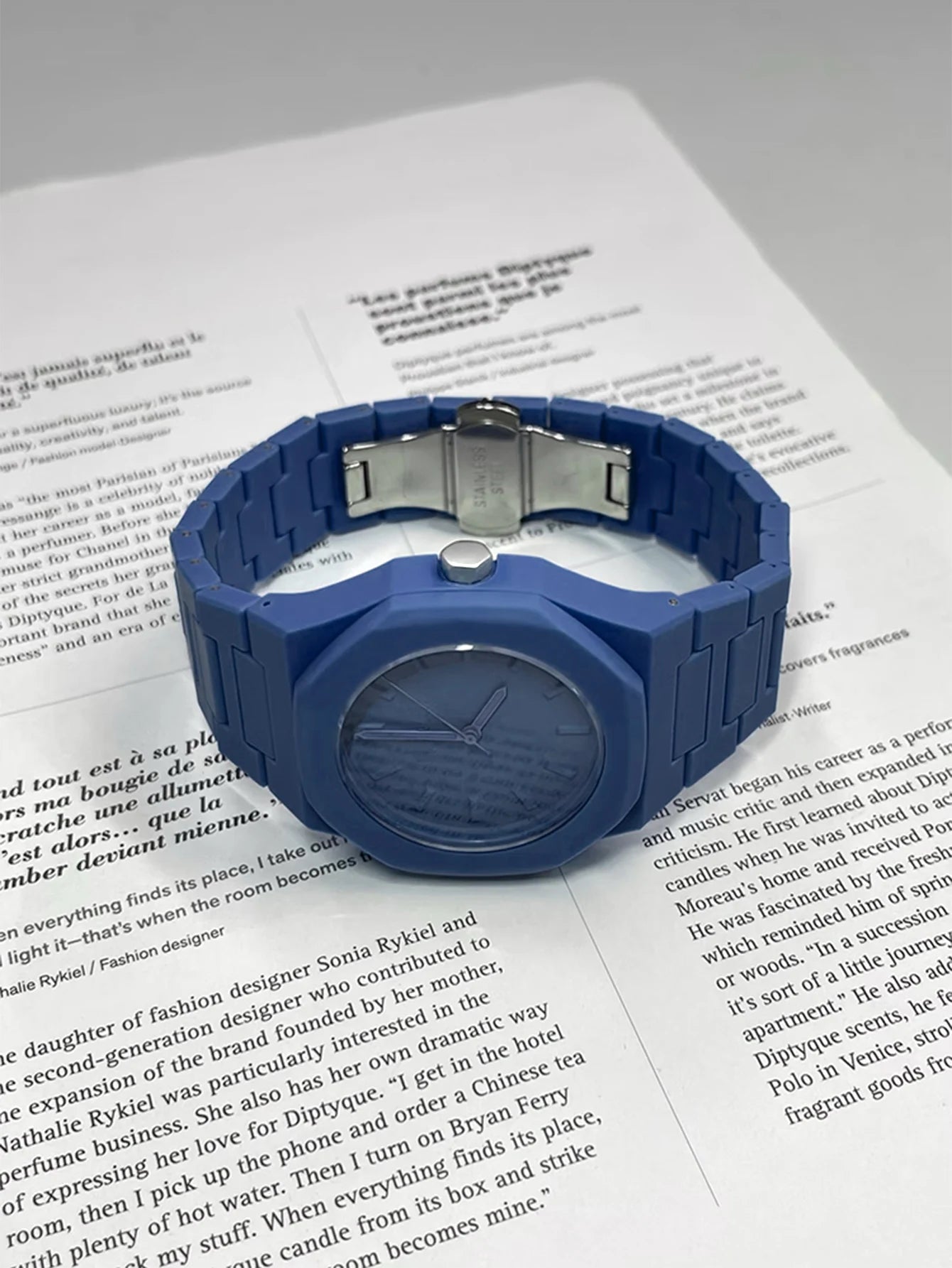 Minimalist Trend Men Watch