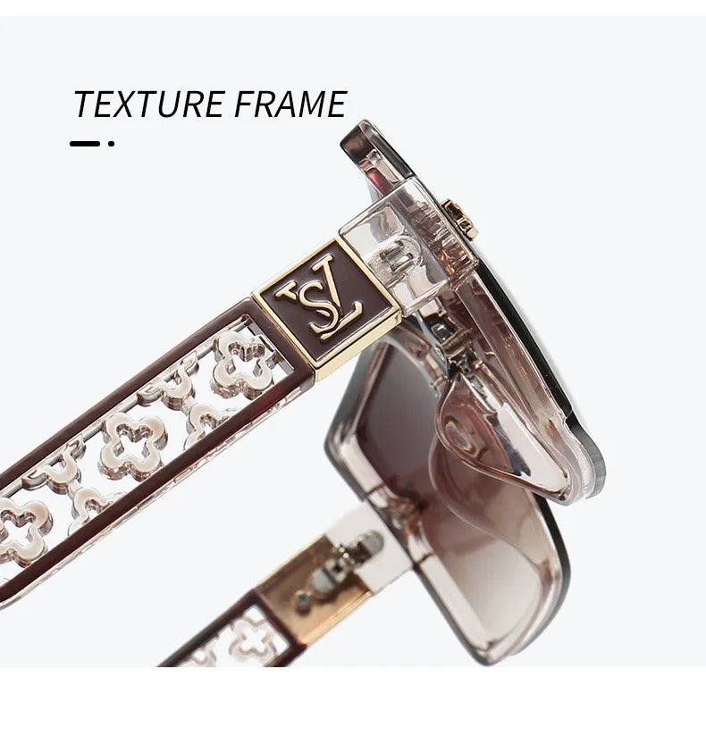 Retro Square Women Sunglasses