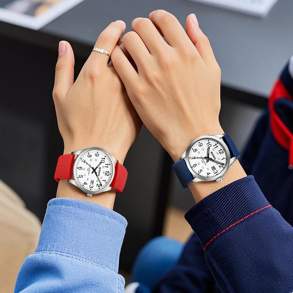 Quartz Sports Unisex Watch