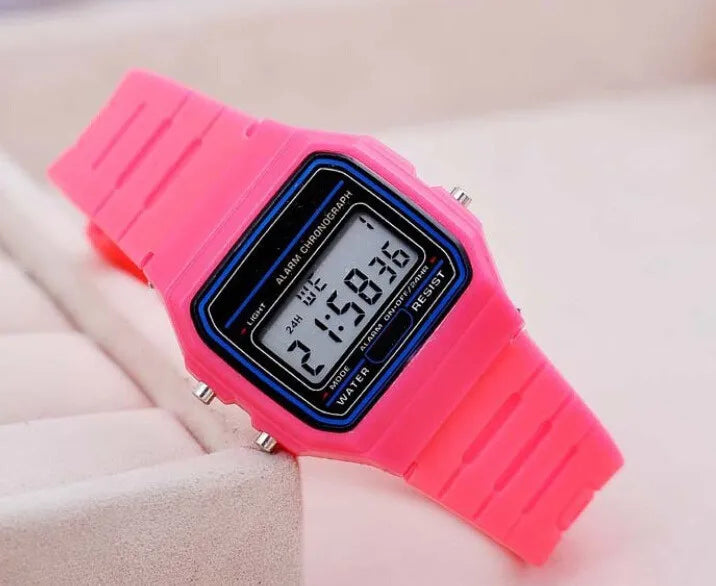 Waterproof LED Digital Sports Watch