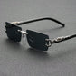 Classic Metal Square Sunglasses