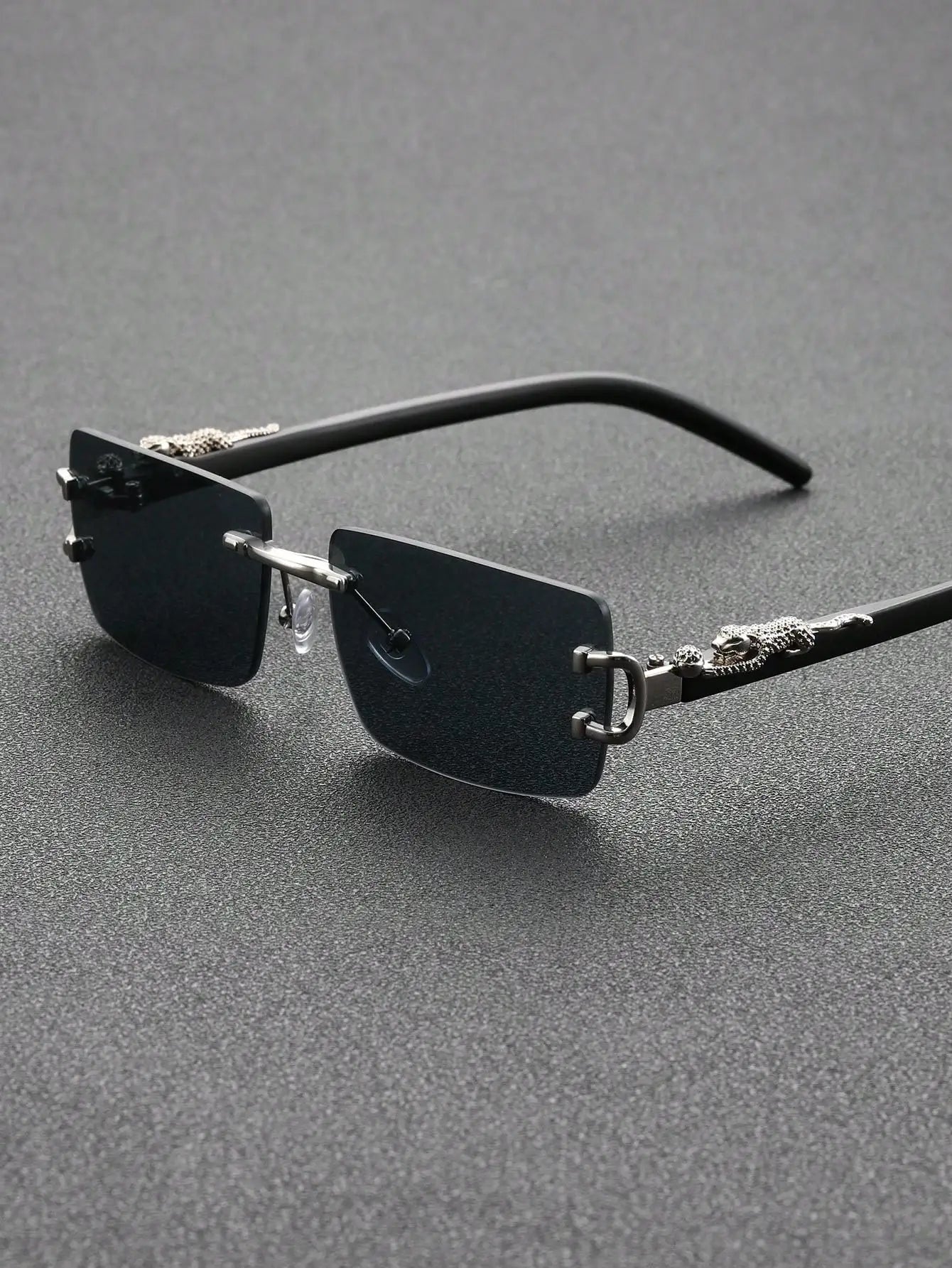 Classic Metal Square Sunglasses