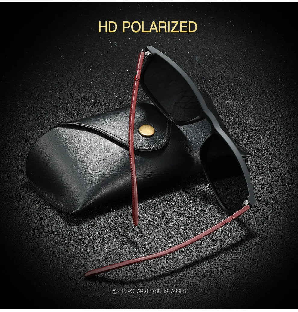Polarized Lightweight Sport Sunglasses