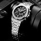Chronograph Steel Quartz Men Watch