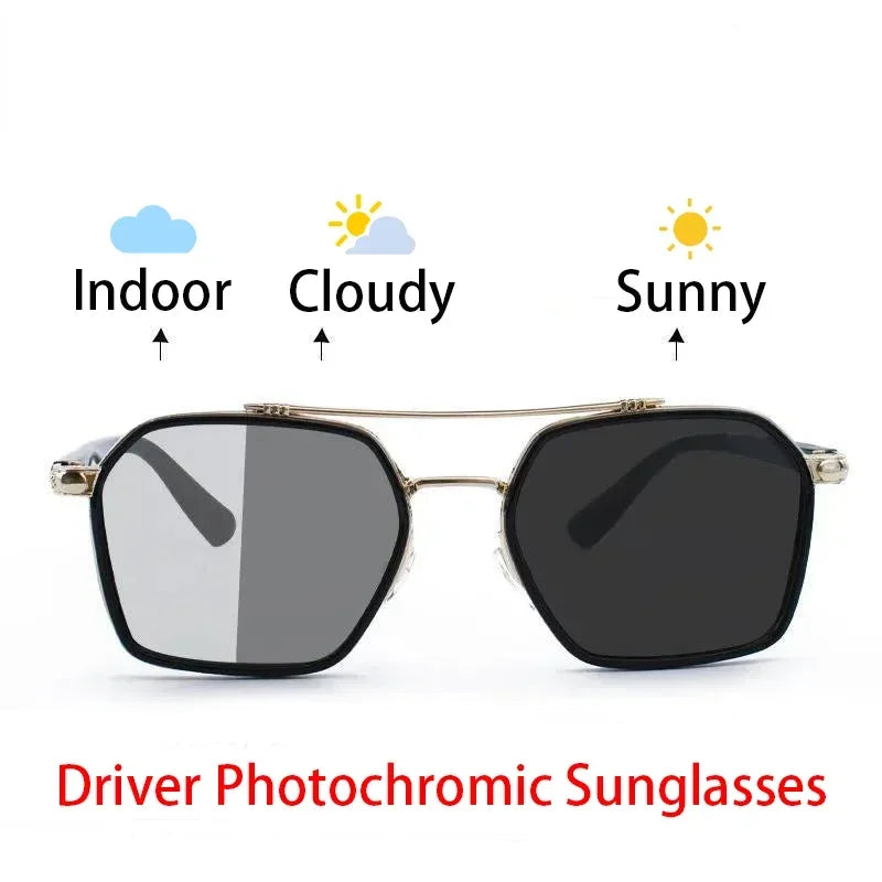 Photochromic Driver Day Night Sunglasses