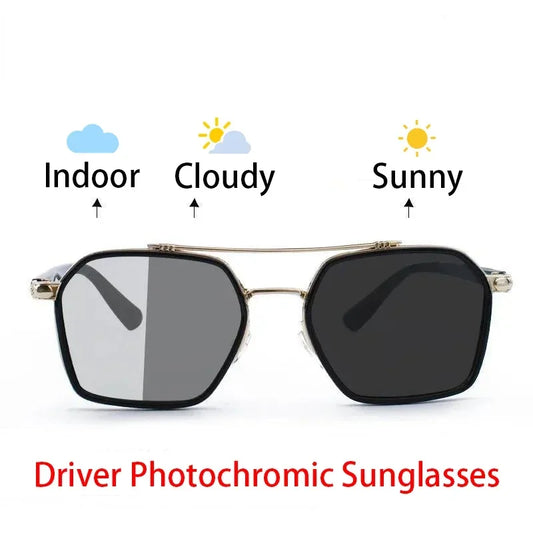 Photochromic Driver Day Night Sunglasses