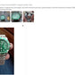 Green Dial Casual Men Watch