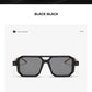 Thick Frame Square Sunglasses