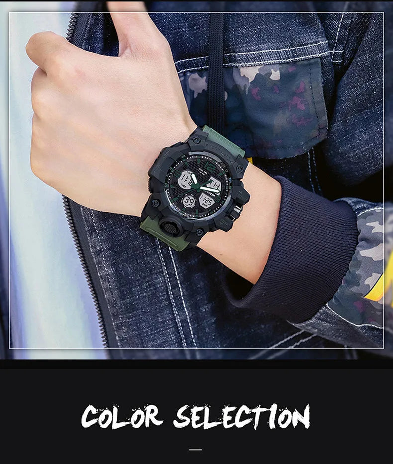 Military Waterproof Quartz Men Watch