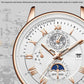 Waterproof Leather Sport Men Watch