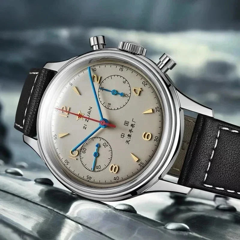 Pilot Chronograph Vintage Men Watch
