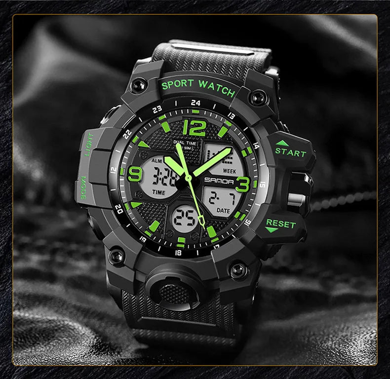 Military Waterproof Quartz Men Watch