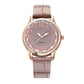 Luxury Leather Quartz Women Watch