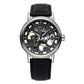 Manual Skeleton Mechanical Men Watch