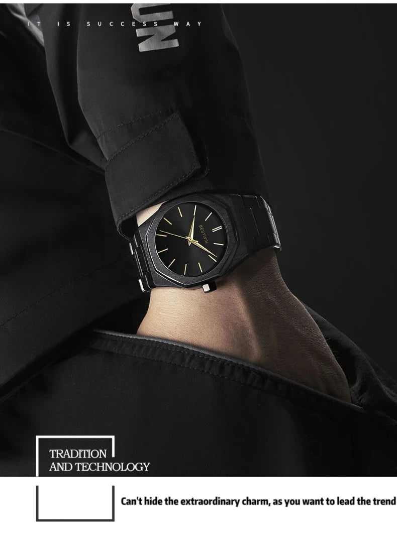 Steel Business Quartz Men Watch