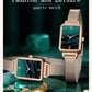 Square Dial Bracelet Watch Set