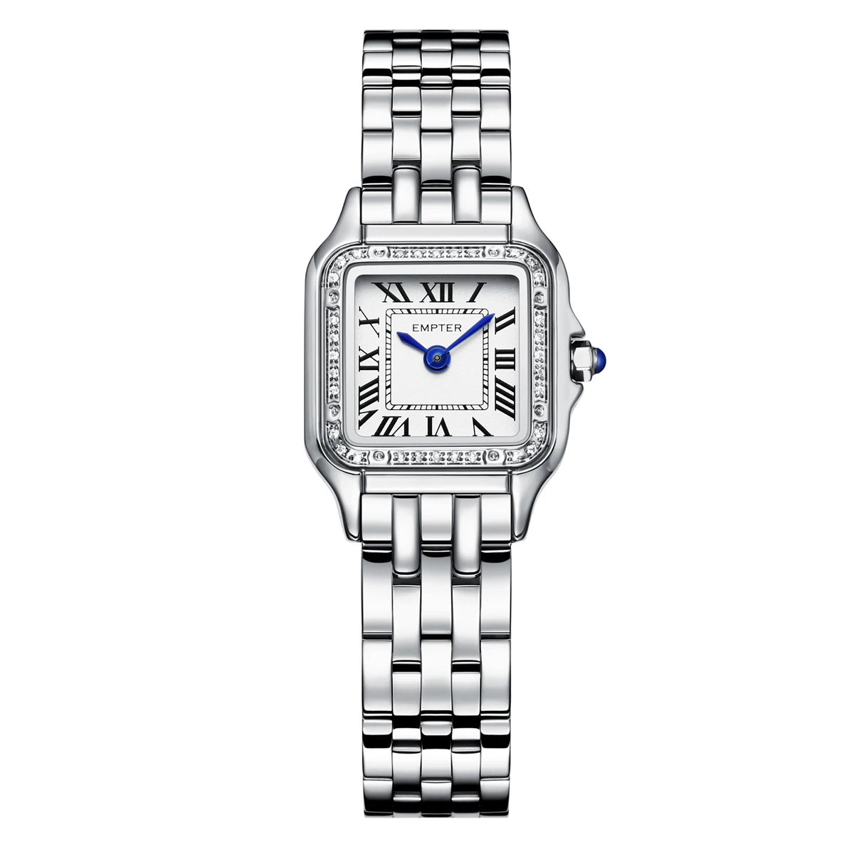 Square Roman Numeral Women Watch