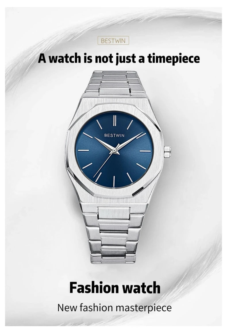 Steel Business Quartz Men Watch
