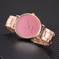 Rose Gold Business Women Watch