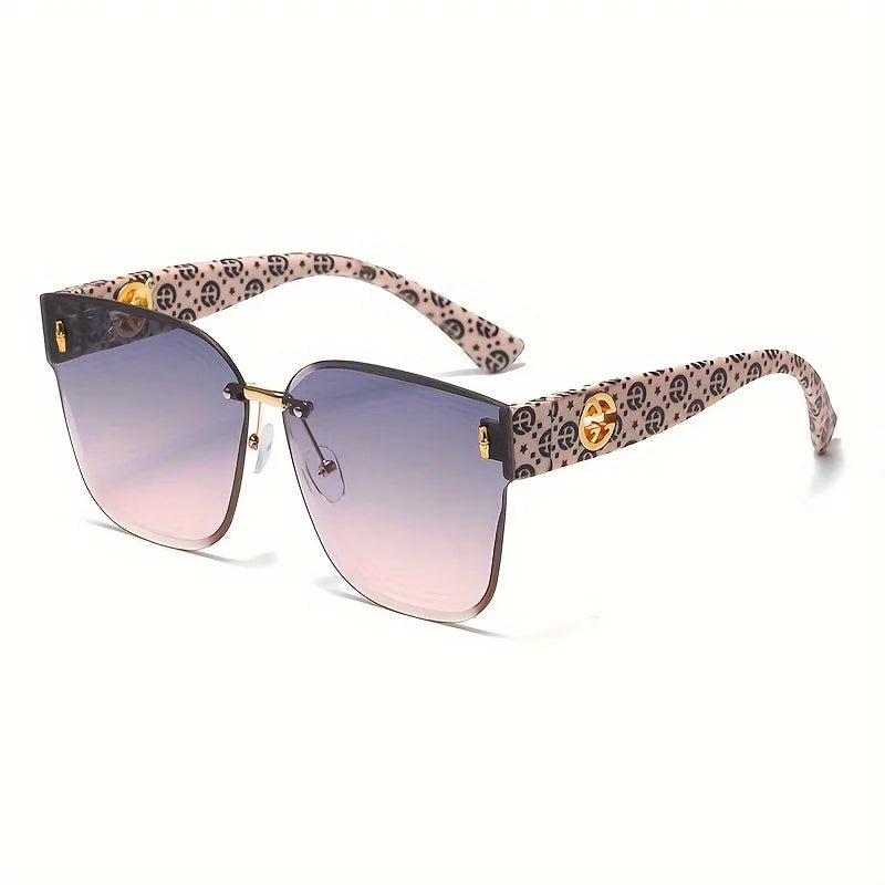 Oversized Luxury Women Sunglasses