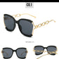 Chain Metal Retro Sunglasses