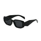 Designer Glamour Square Sunglasses
