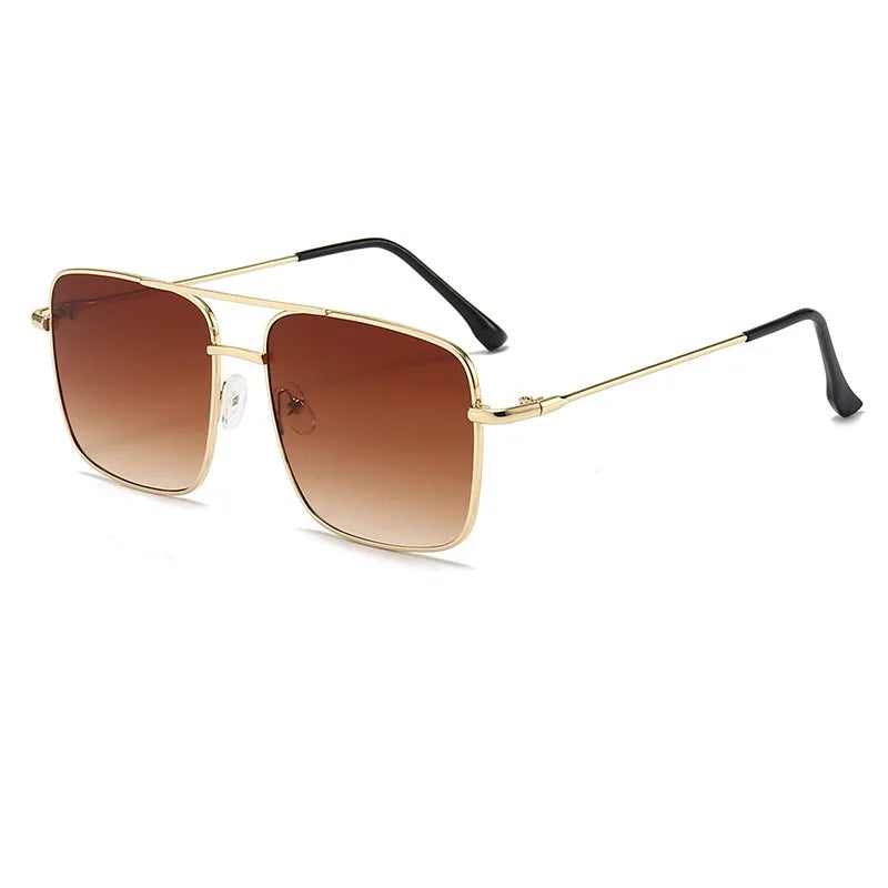 Vintage Alloy Frame Sunglasses