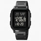 Steel LED Waterproof Men Watch