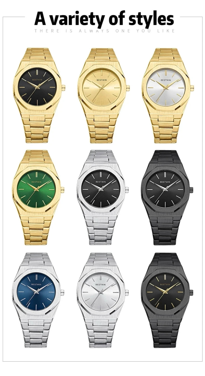 Steel Business Quartz Men Watch