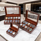 Wooden Multi Watch Organizer