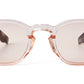 Yellow Orange Retro Sunglasses